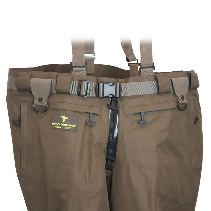 Breathable Waterproof Waist Waders | Premium Shallow Water Hunting